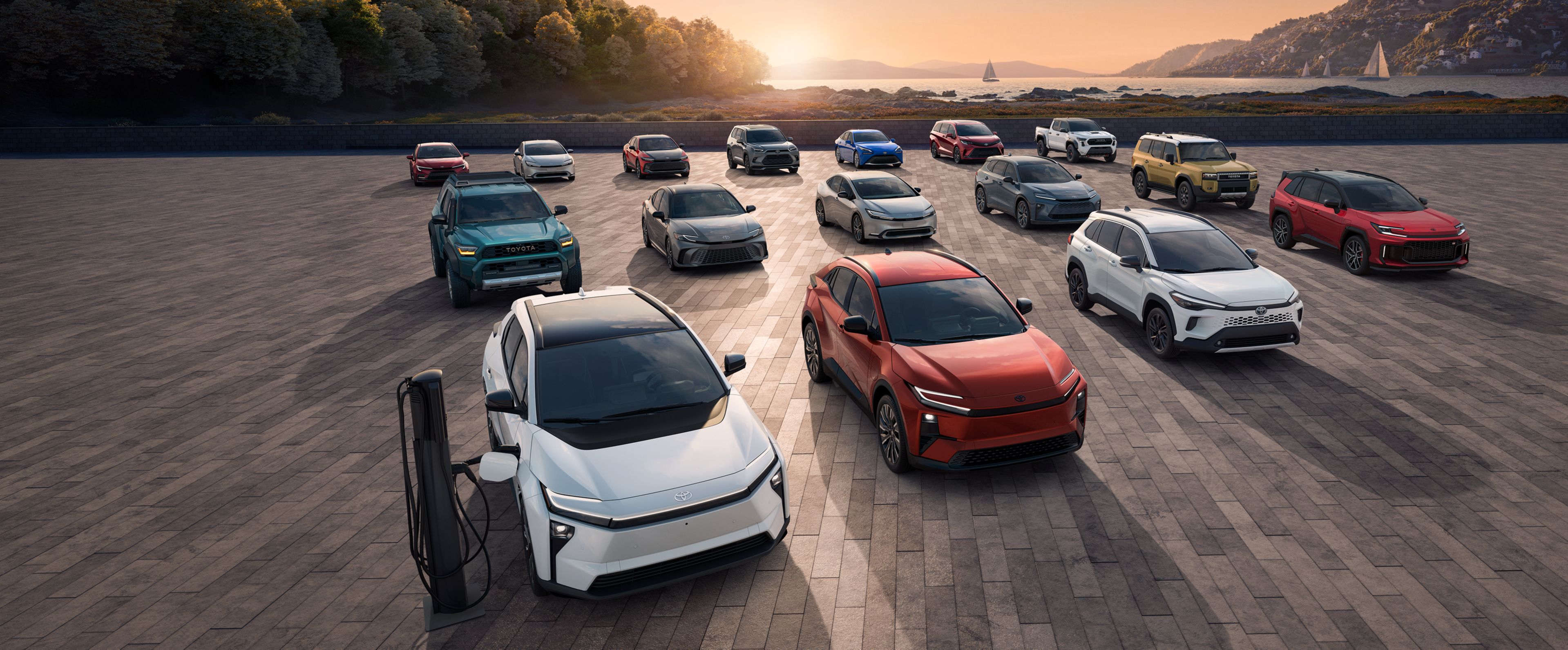 Toyota Electrified lineup