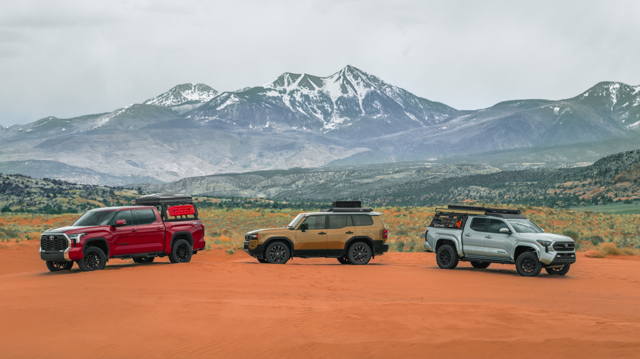 Accessory Options for your Toyota Truck