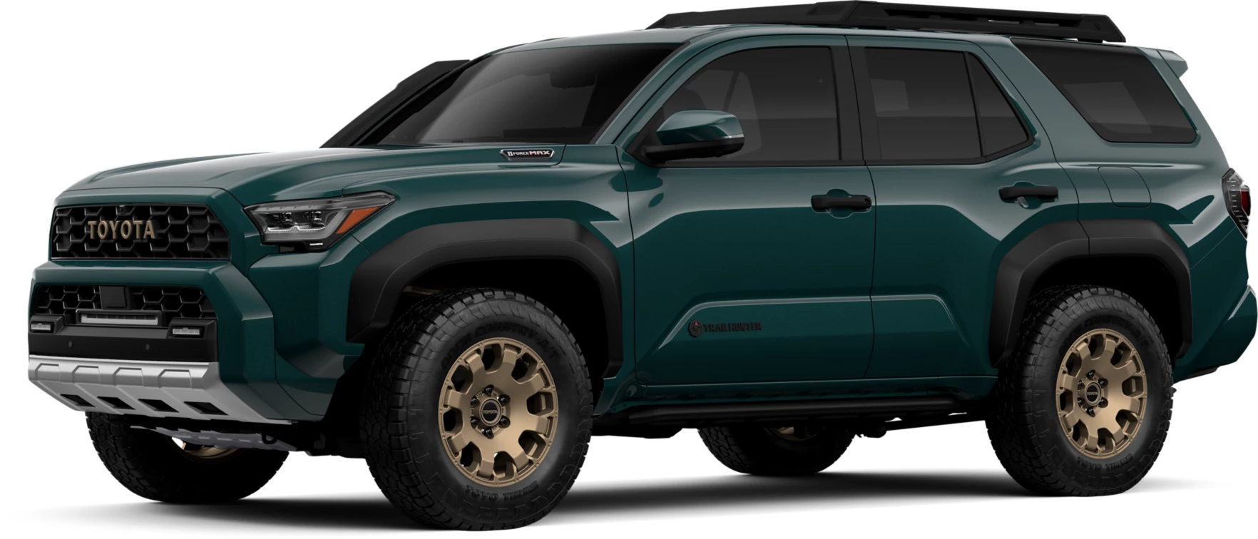 What Is Available on the TRD Pro and Trailhunter?