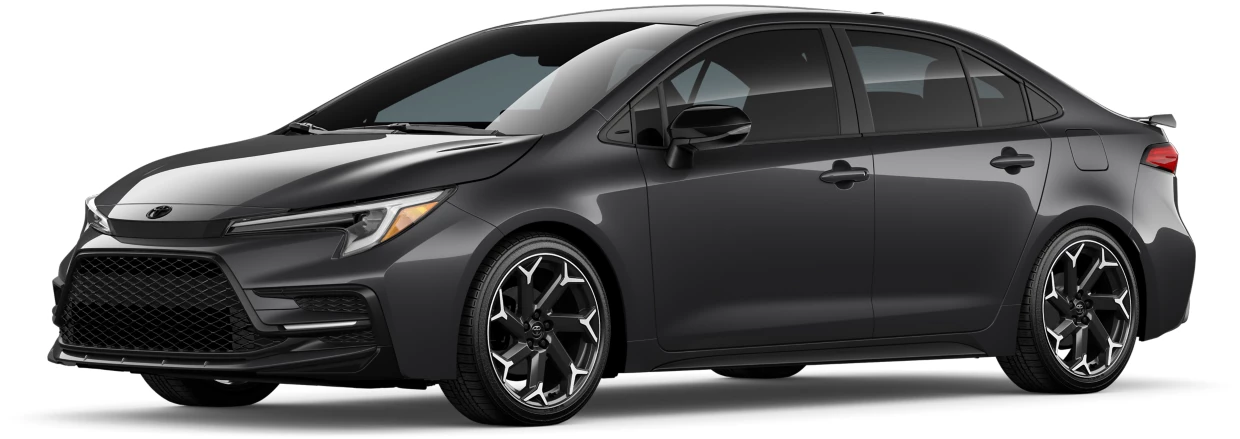 Transform every drive with the Toyota Corolla FX