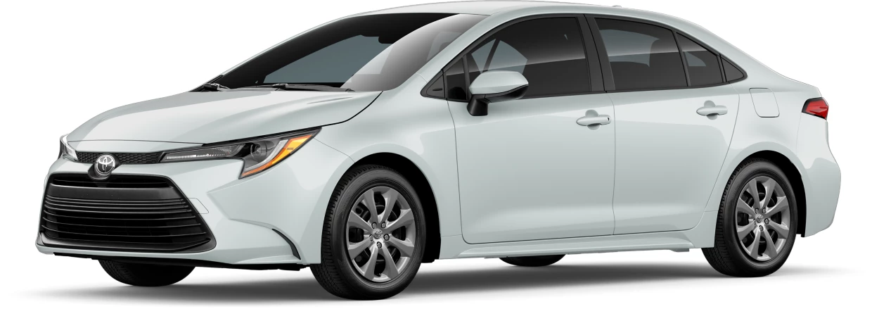 Looking for your ideal Corolla trim? Check out the LE model!