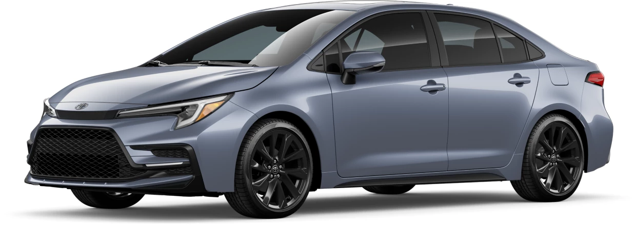 Check out the latest features that come with the Corolla XSE!
