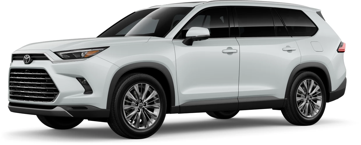 Enjoy more luxury with the Grand Highlander Platinum trim level