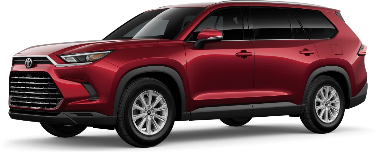 Make every ride better with the Grand Highlander XLE