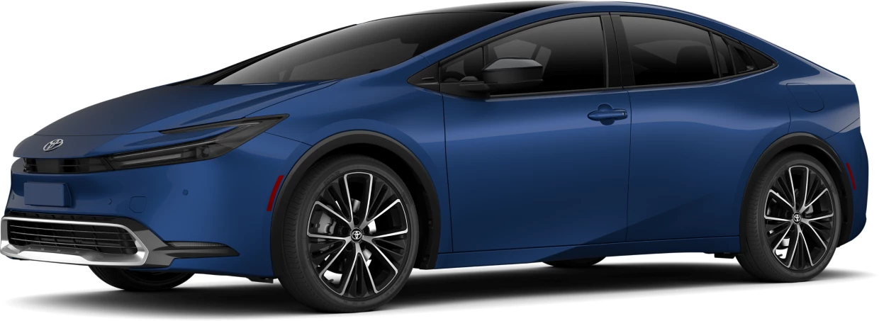 Unlock all of your driving potential with the Prius Limited
