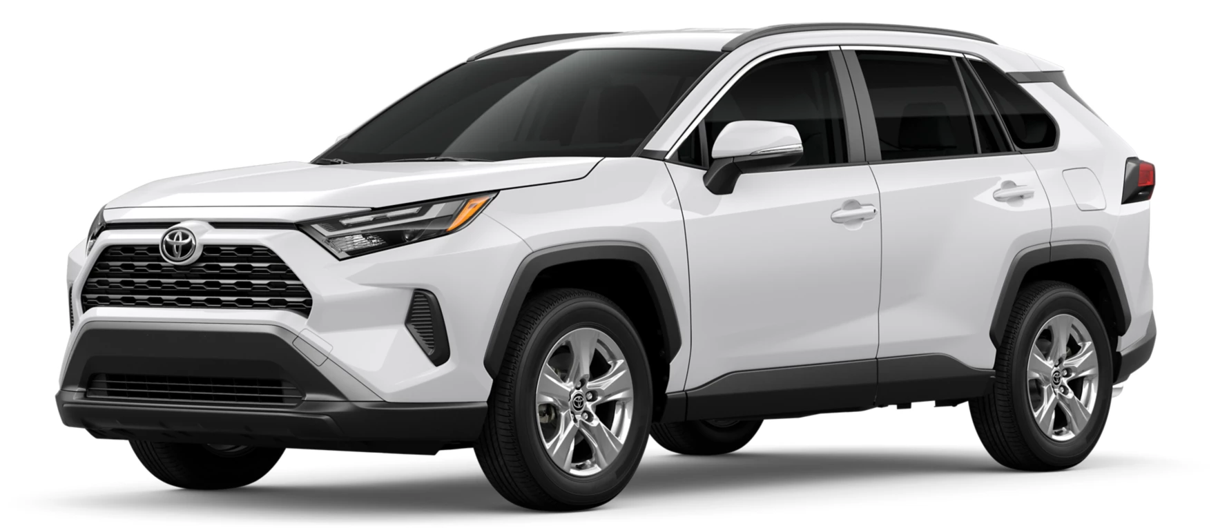 The RAV4 XLE Adds More Safety to Toyota's 2025 Lineup