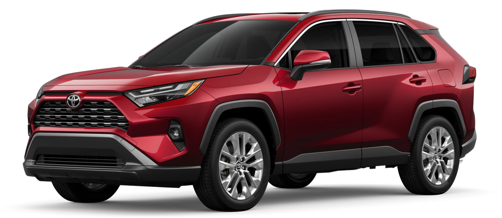The XLE Premium's Sporty RAV4 Designs