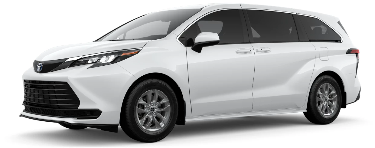 Can you tell me more about the Sienna LE trim level?