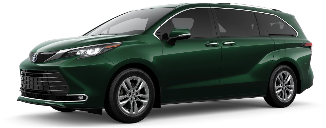 Limited - The minivan that has your back