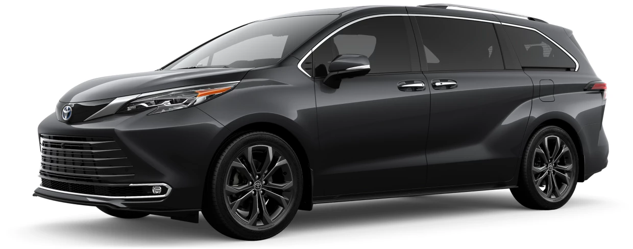 What is the top level trim level with the 2025 Sienna?
