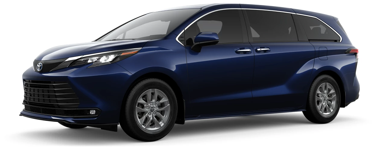 XLE - The minivan for everyone in your life