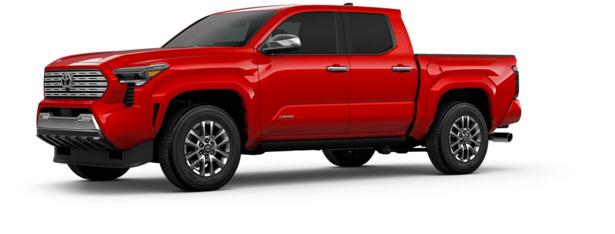 Endless possibilities with the Toyota Tacoma Limited