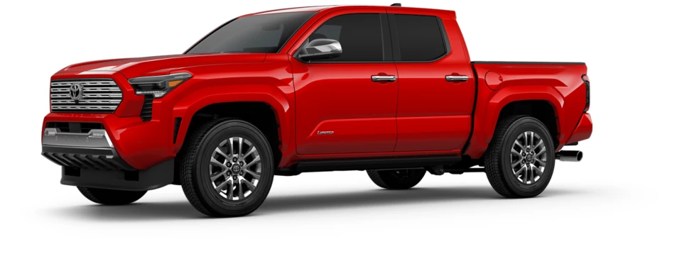 What's Included in the 2025 Tacoma Limited Trim Option?