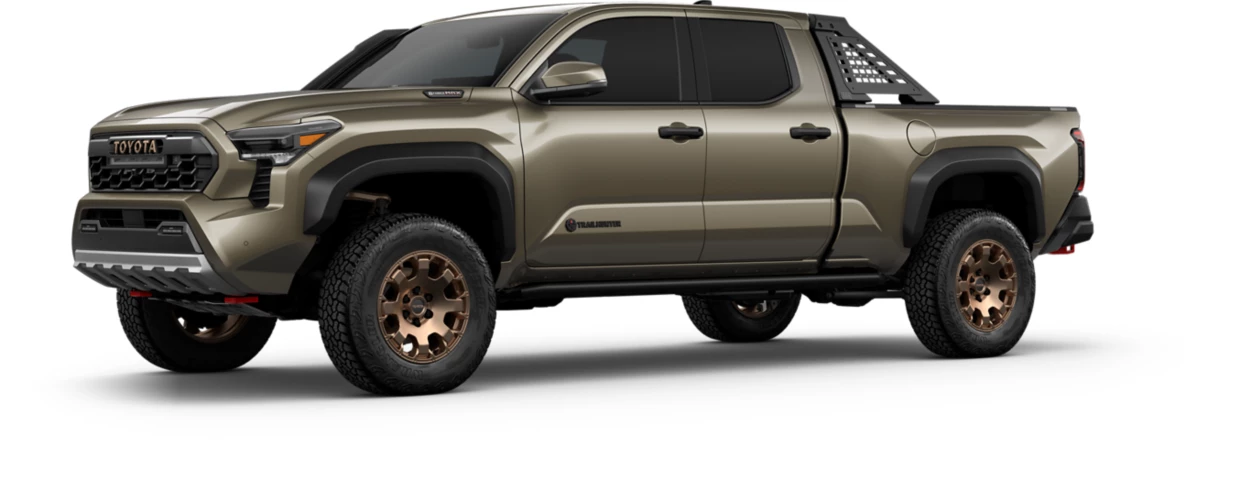 Always on the hunt with the Trailhunter trim