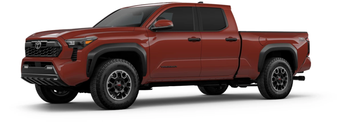 Add adventure to your life with the TRD Off-Road trim