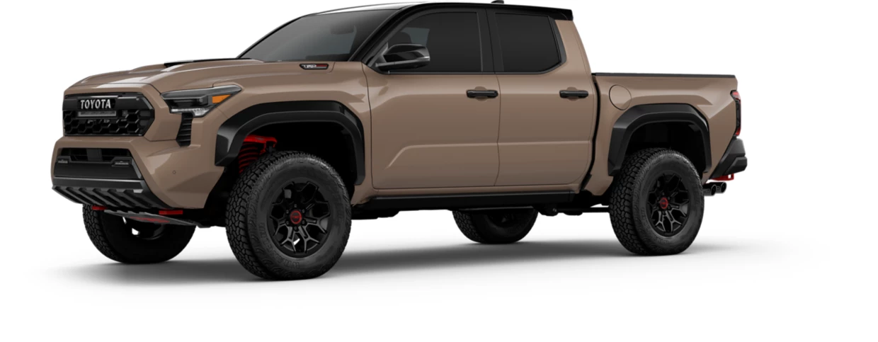 No obstacle is too big for the 2025 Toyota Tacoma TRD Pro. Trust us.
