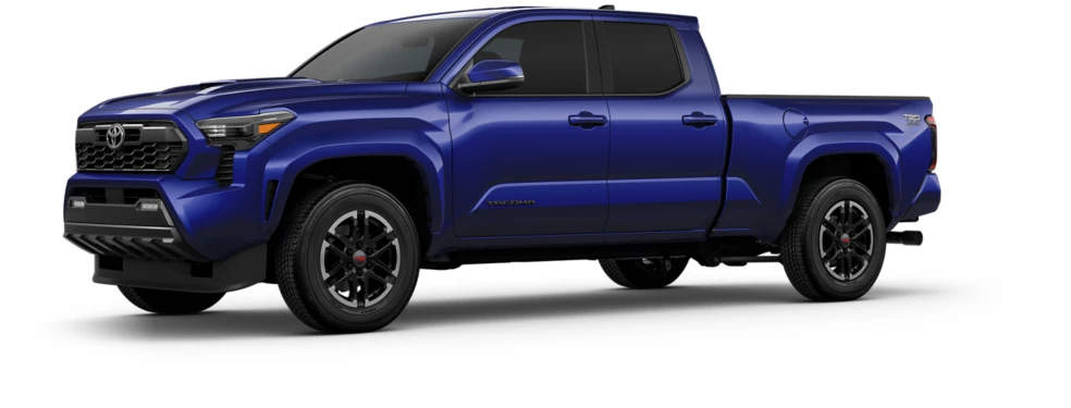 Unlock Sportier Performance with this 2025 Toyota Tacoma Trim