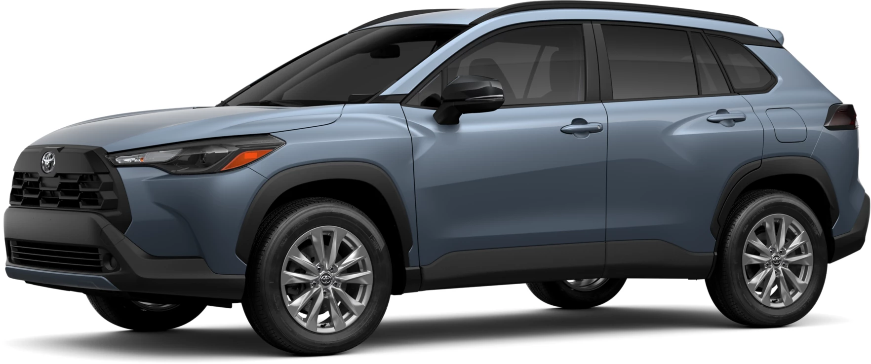Explore the Corolla Cross LE Trim