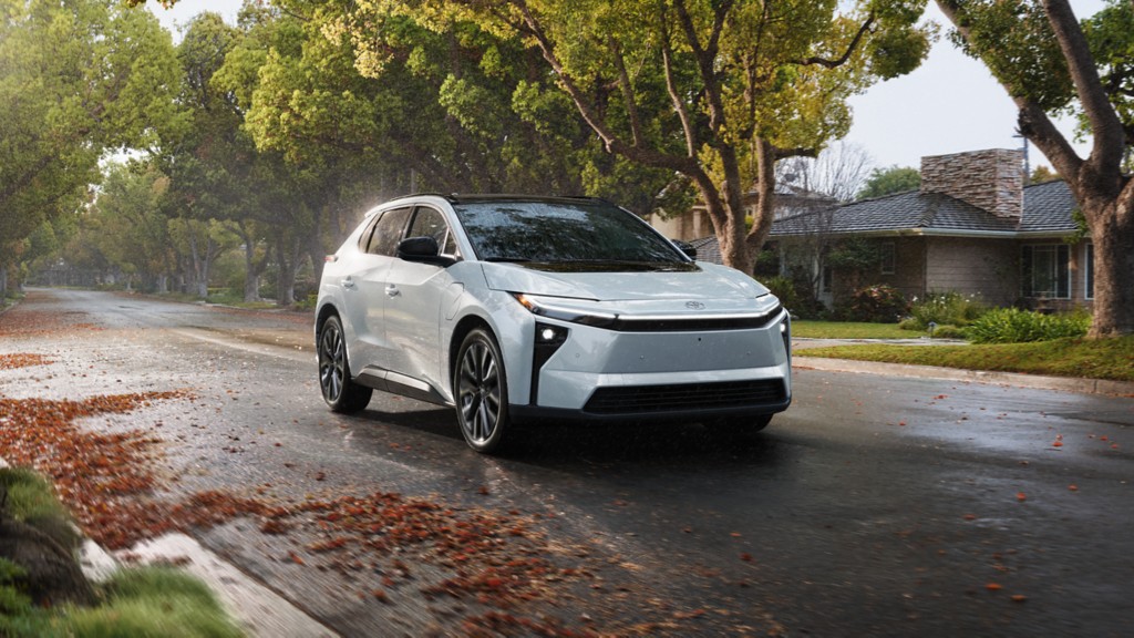 2026 Toyota bZ All-Electric Power and Tech
