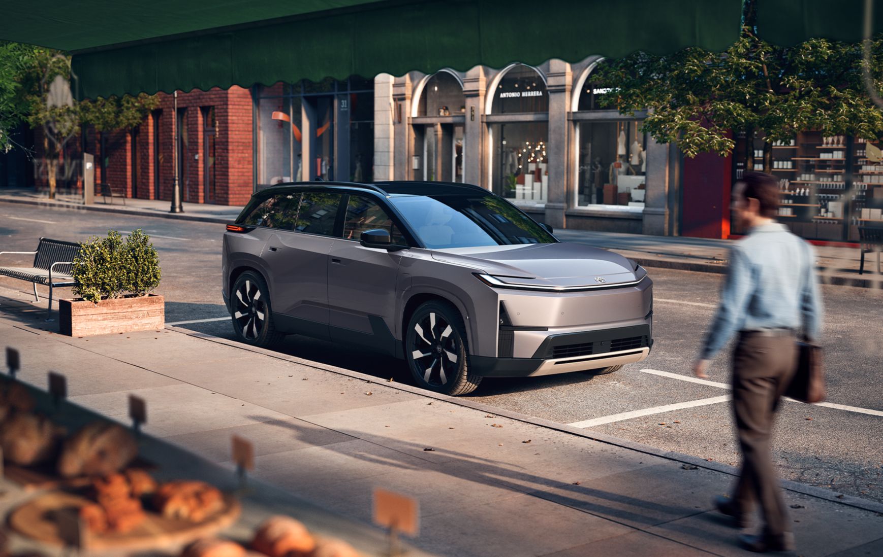 Overview of the 2027 Toyota Highlander