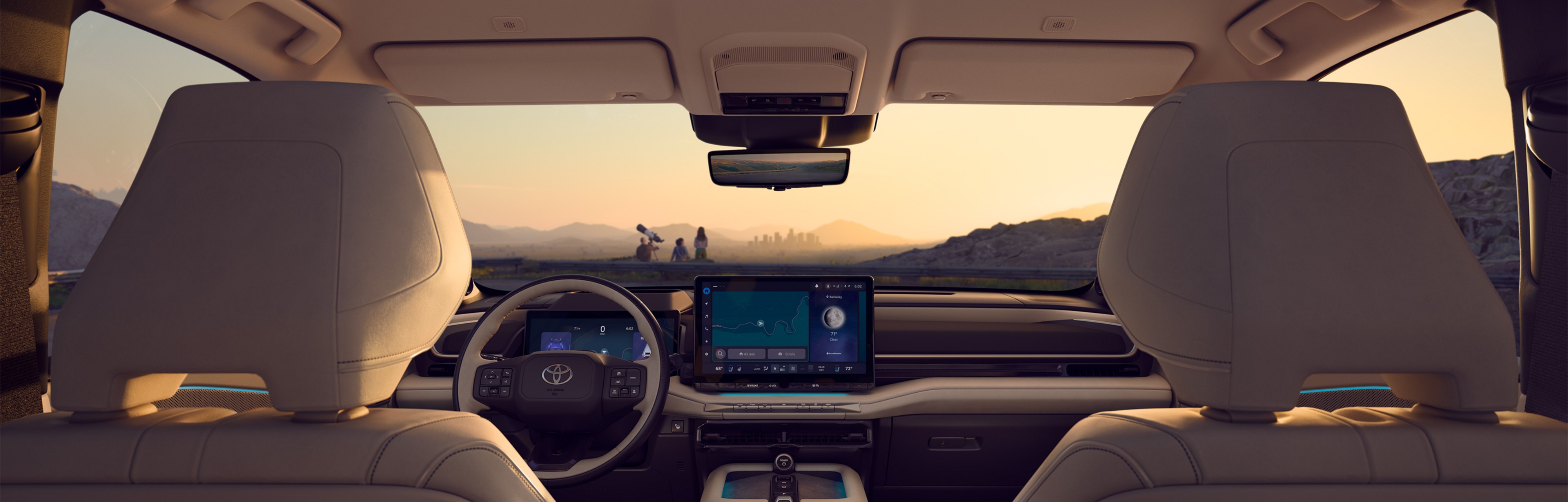 Spacious, Tech-Forward Cabin in the 2027 Highlander