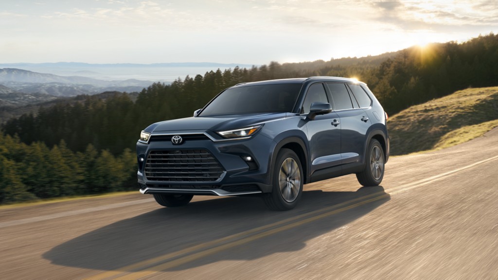 Toyota Grand Highlander recommended maintenance schedules 2024 Toyota Grand Highlander