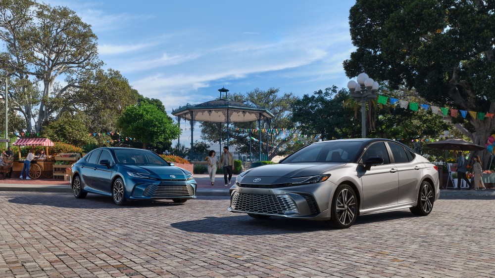 2025 Toyota Camry Performance