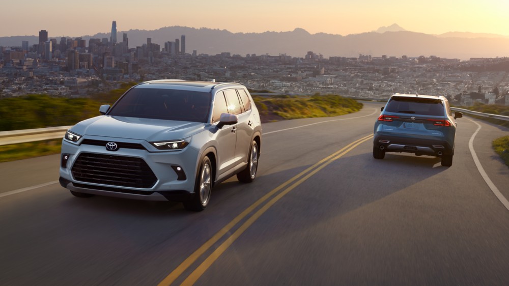Trim Levels of the 2025 Toyota Grand Highlander