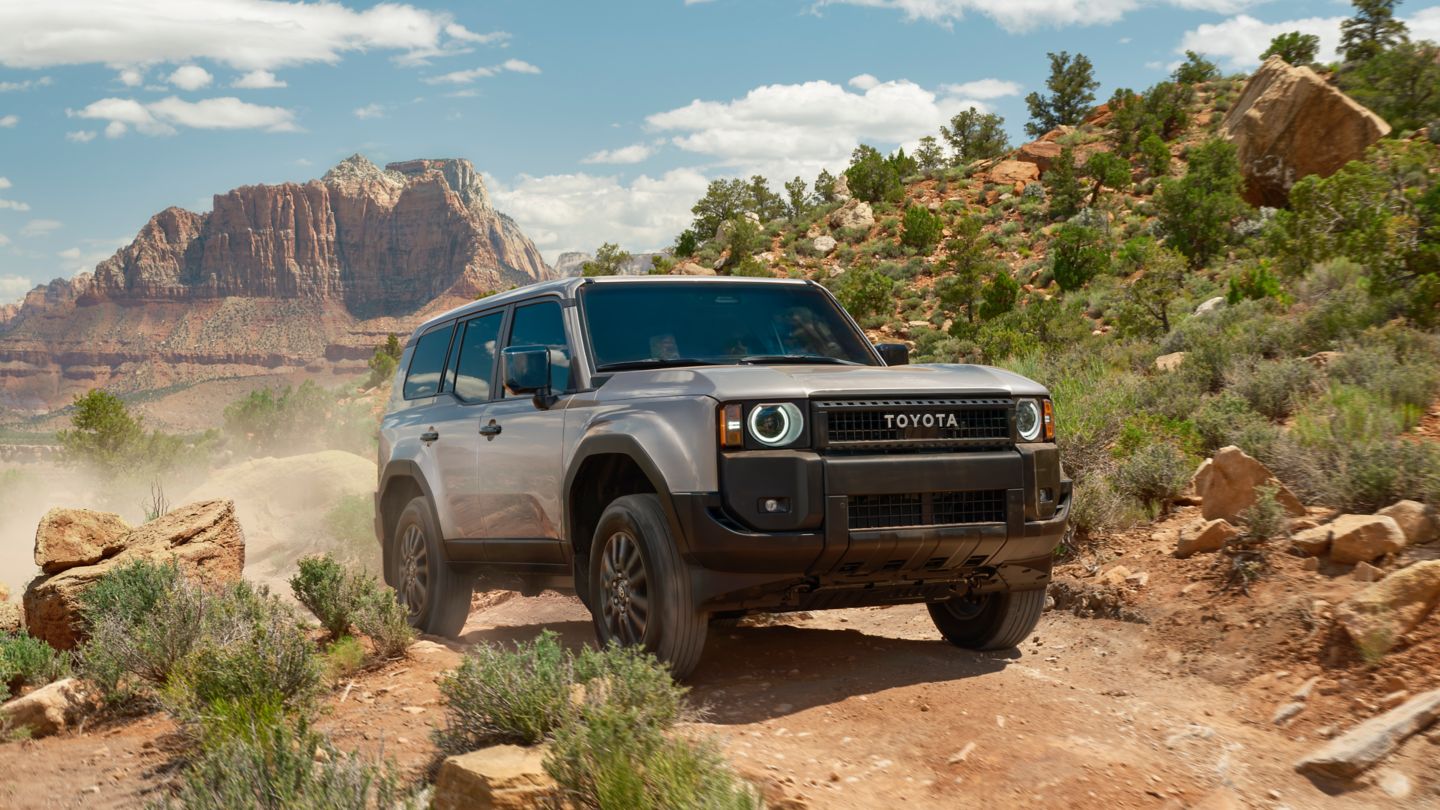 2026 Toyota Land Cruiser 2026 Toyota Land Cruiser Land Cruiser 1958 shown in Meteor Shower