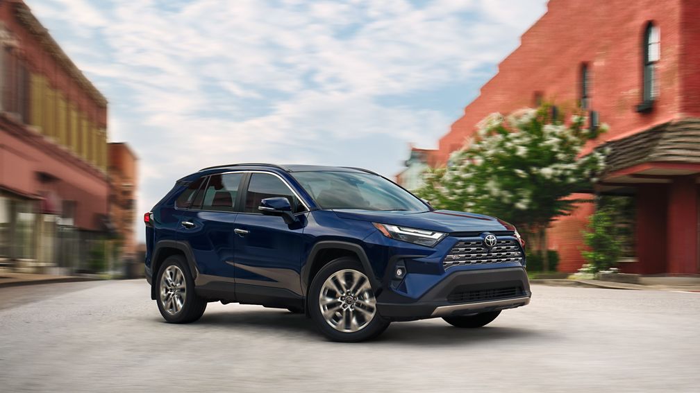 2025 Toyota RAV4 Trim Levels