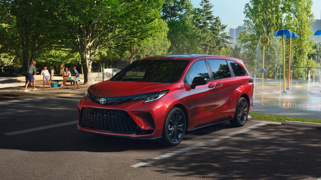 Top 2025 Toyota Sienna Safety Features