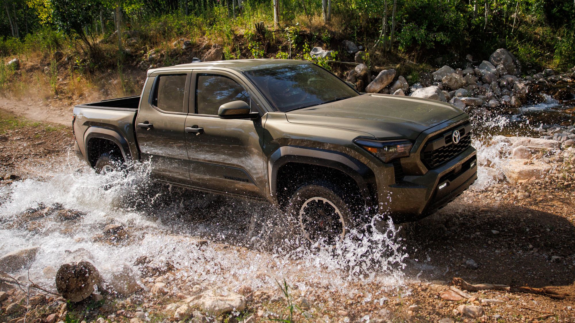 Trim Levels of the 2025 Toyota Tacoma