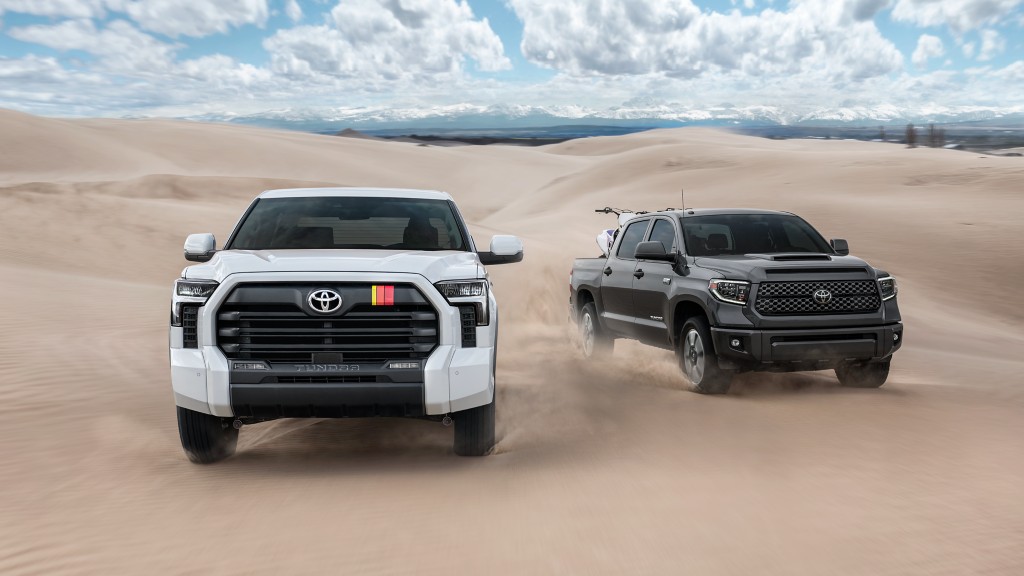 2025 Toyota Tundra Performance Features