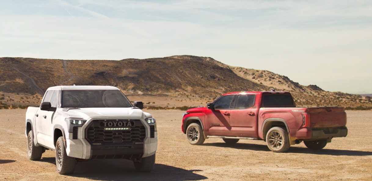 Technology of the 2025 Toyota Tundra