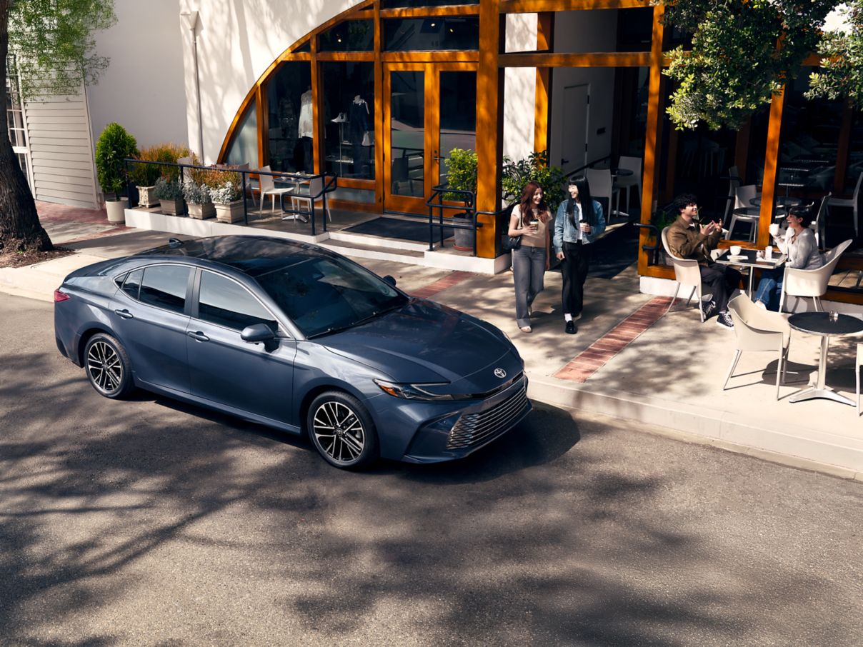 What Makes the 2026 Toyota Camry So Safe