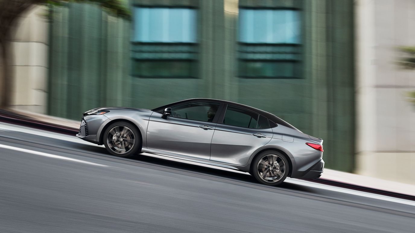 Options of the 2026 Toyota Camry SE Model