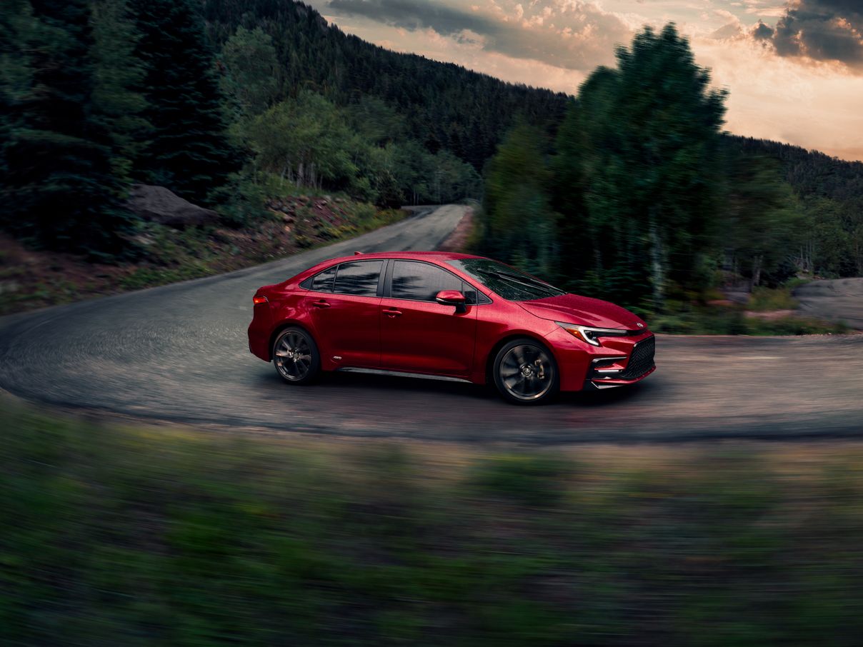 2026 Toyota Corolla Powertrain Options