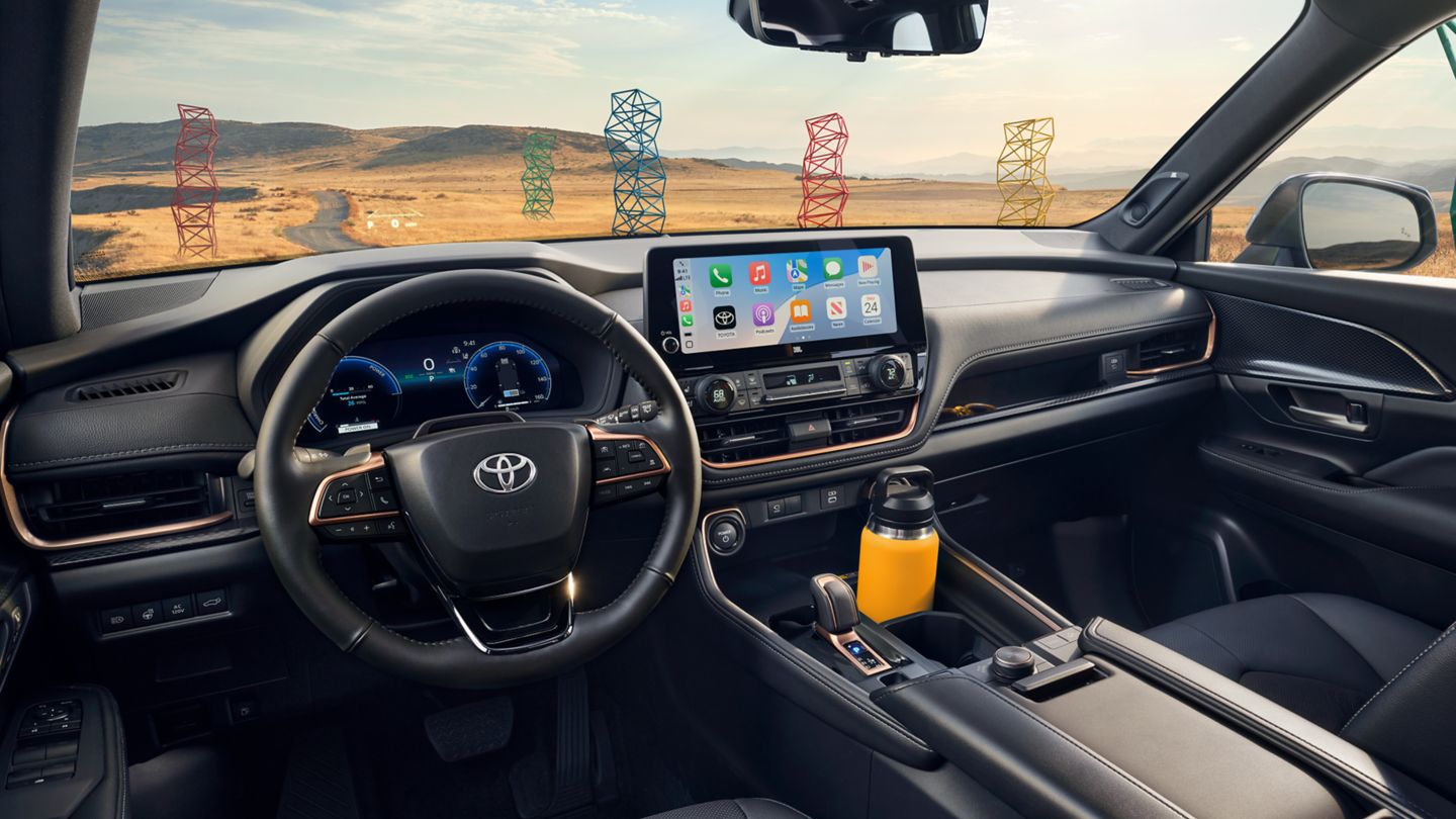 2026 Toyota Grand Highlander Technology