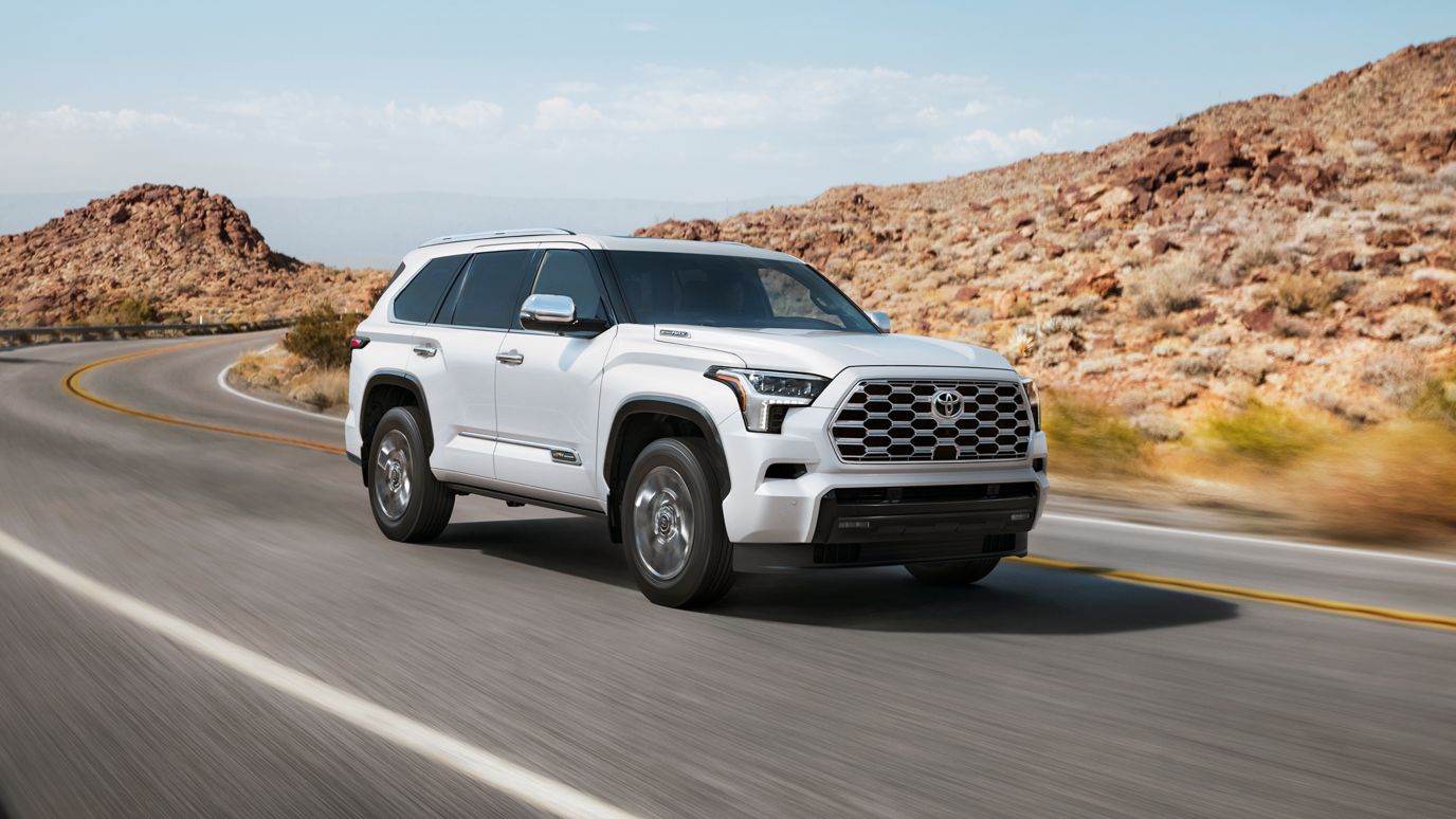 2026 Toyota Sequoia