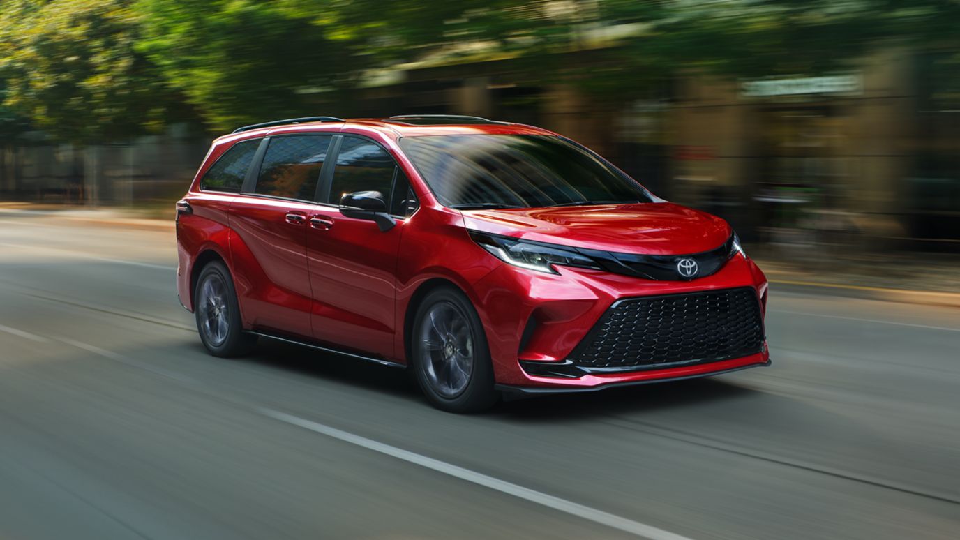 2026 Toyota Sienna Exterior