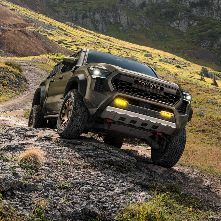 What Makes the 2026 Toyota Tacoma Off-Road Capable?