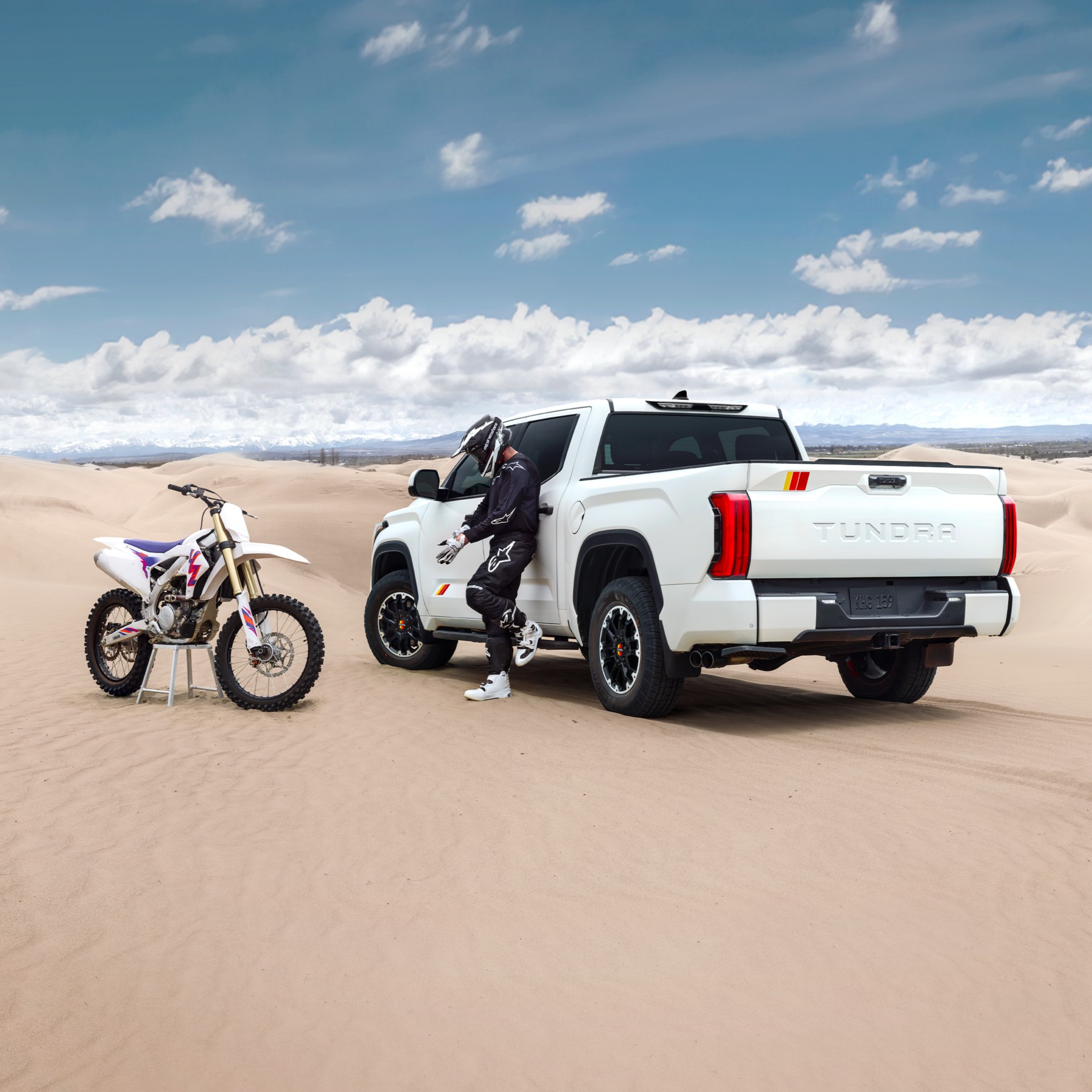 Tundra Tough: Built for Work and Adventure