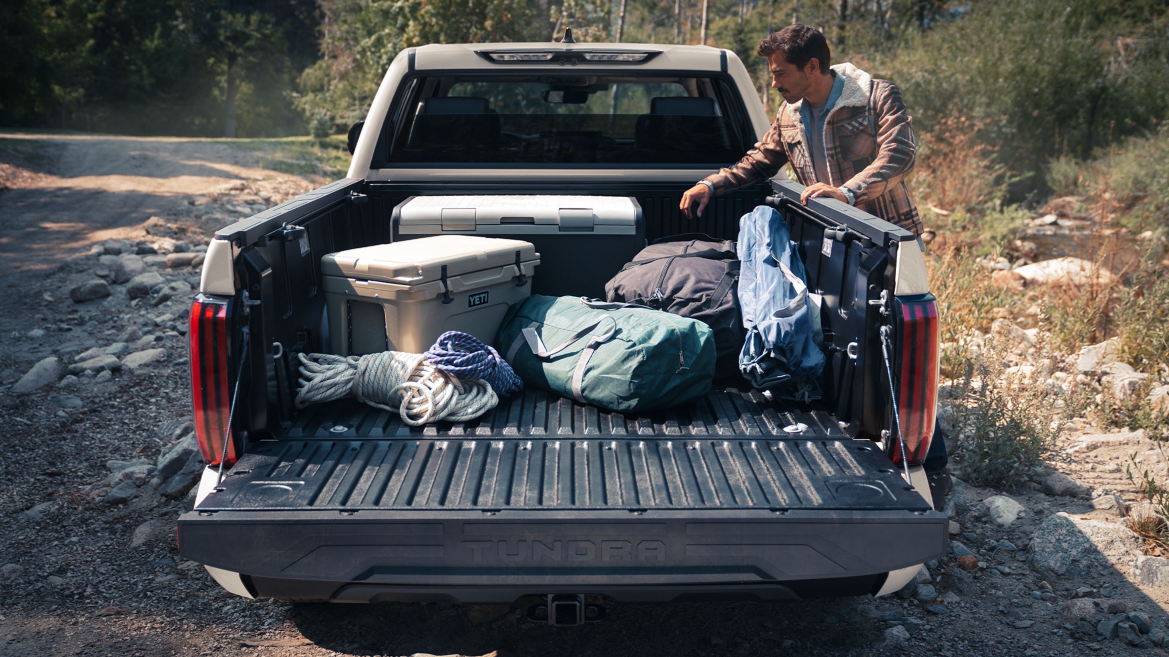 What is the Toyota Tundra's Bed Made Out of?