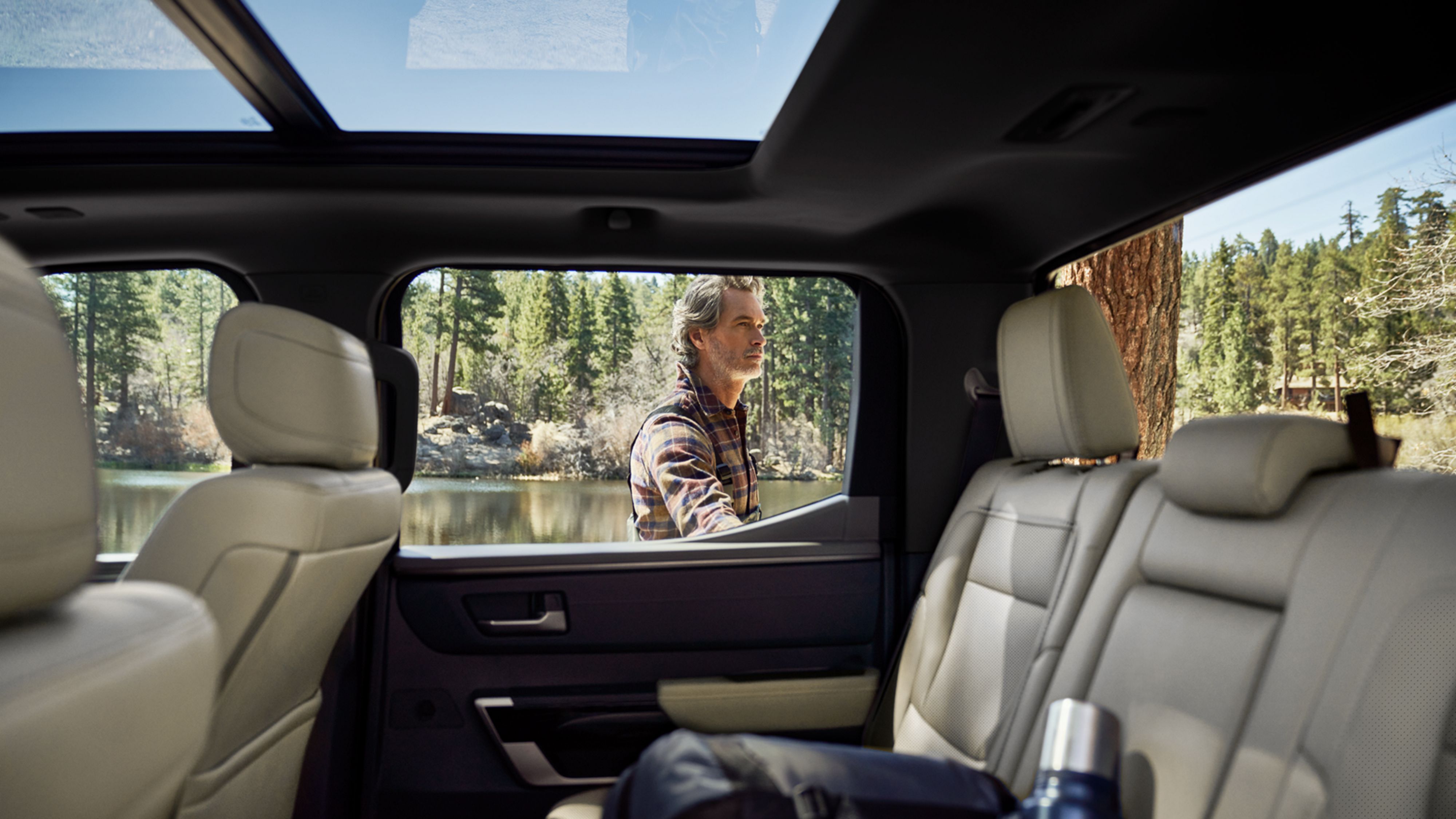 Adventure-Ready Interior with First-Class Comfort