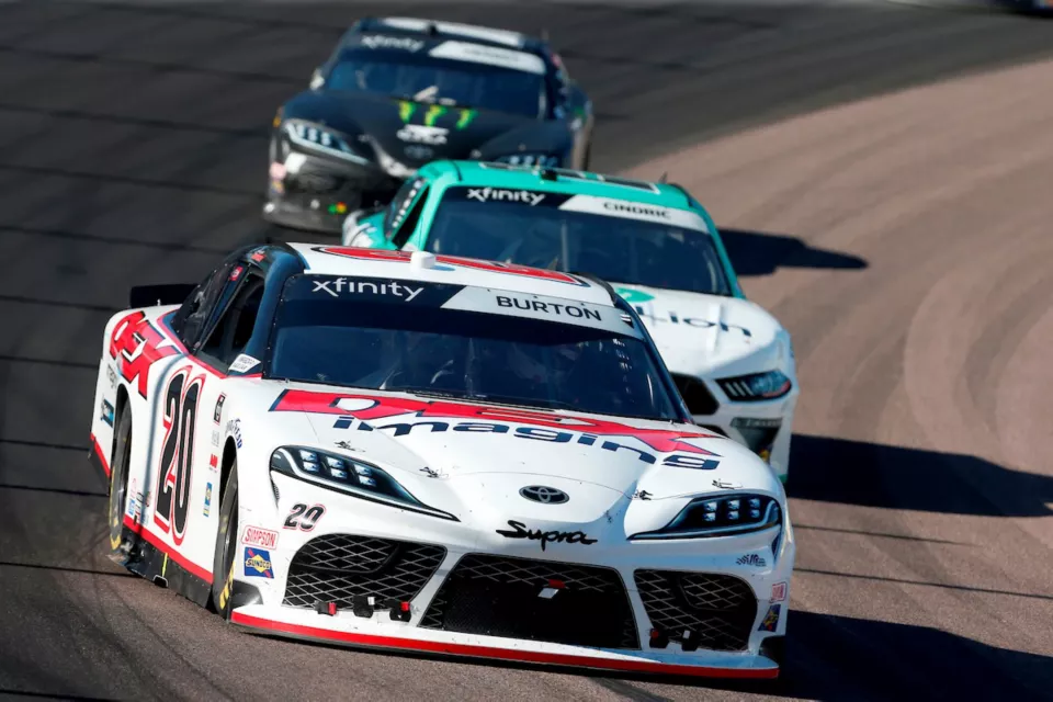 Brandon Jones Earns a Milestone Win for Toyota