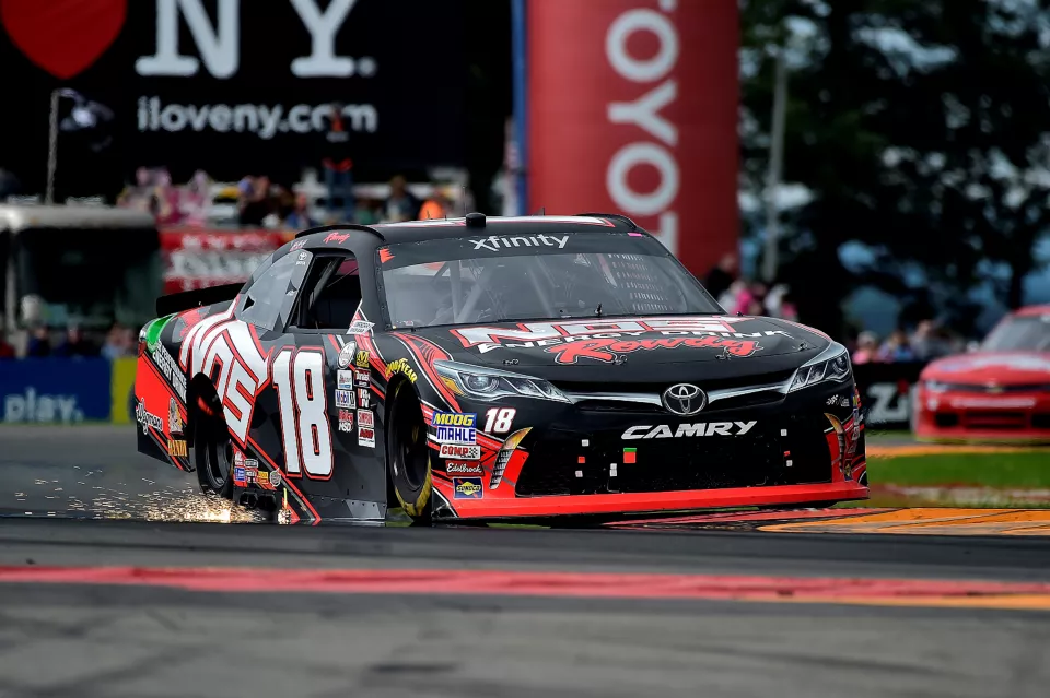 Denny Hamlin – No. 11 Mavis Toyota Camry TRD Preview – NASCAR Cup Series at  Watkins Glen International