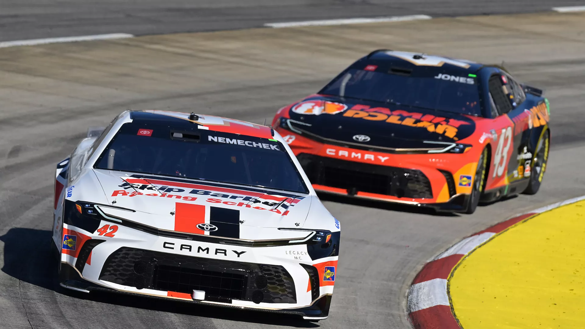 Recent and Upcoming Nascar Cup Series Races | Toyota Racing