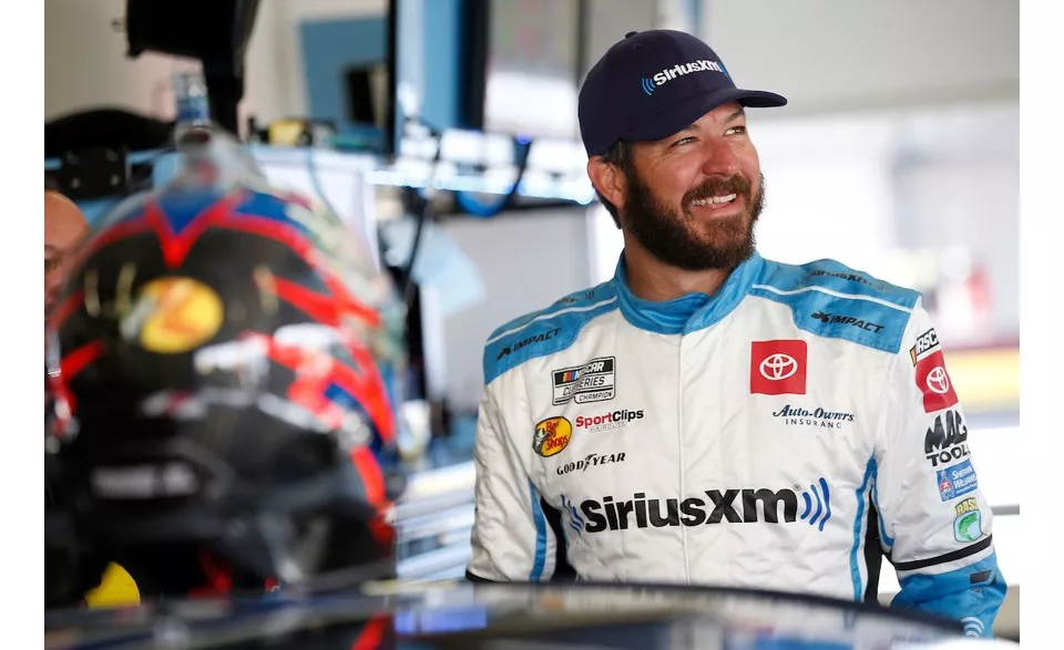 10 Questions with Martin Truex Jr.