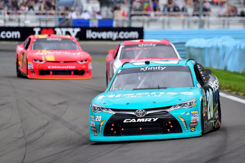 Denny Hamlin – No. 11 Mavis Toyota Camry TRD Preview – NASCAR Cup Series at  Watkins Glen International