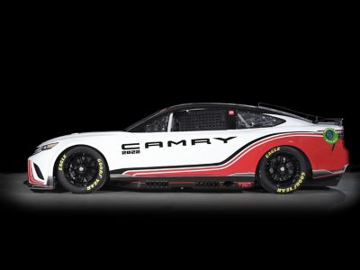 Toyota Unveils Camry XSE Race Car For 2024 NASCAR Cup Series Season